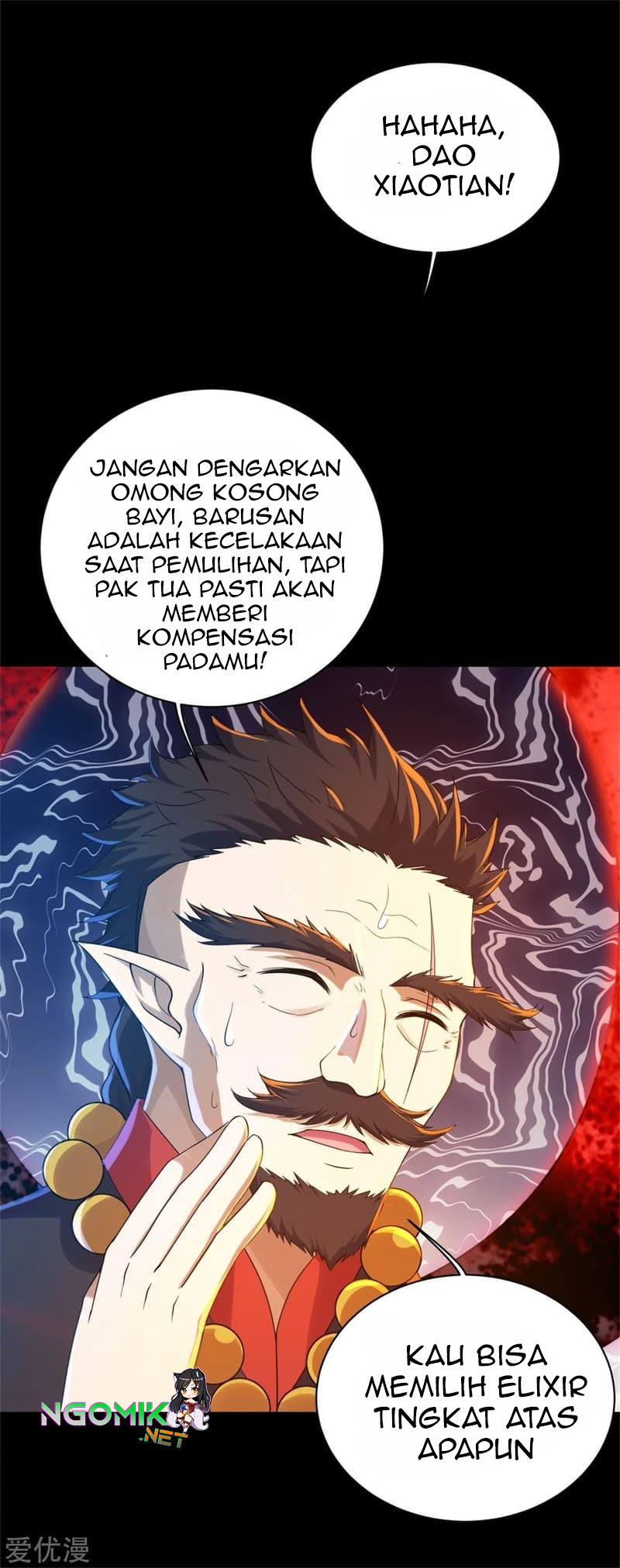 Matchless Emperor Chapter 88 Bahasa Indonesia